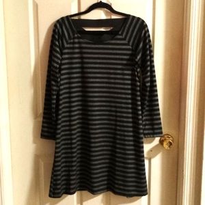 Stripe Babydoll Dress